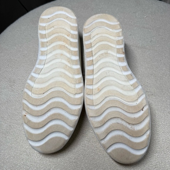 Allbirds Canvas Pacers Cream Sneakers Minimalist Design - Picture 8 of 8